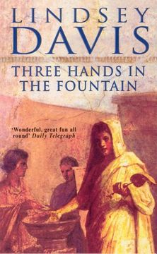 portada Three Hands in the Fountain 