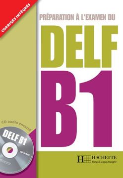portada Preparation a L'examen du Delf Textbook b1 With cd (in French)