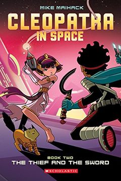 portada The Thief and the Sword (Cleopatra in Space #2) (en Inglés)