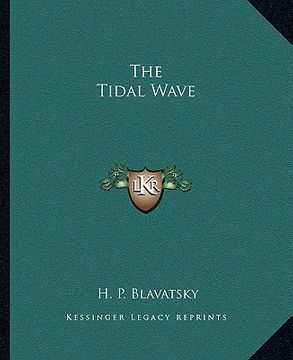 portada the tidal wave (in English)