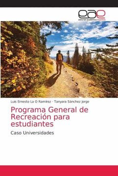 portada Programa General de Recreación Para Estudiantes: Caso Universidades