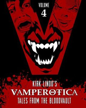 portada Vamperotica: Tales from the Bloodvault V4 (en Inglés)