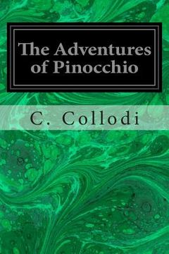 portada The Adventures of Pinocchio (in English)