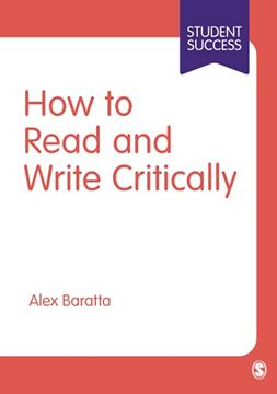 portada How to Read and Write Critically (Student Success) (en Inglés)