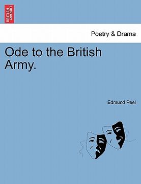 portada ode to the british army. (en Inglés)