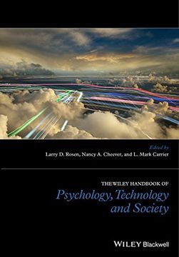 portada The Wiley Blackwell Handbook of Psychology, Technology and Society (in English)