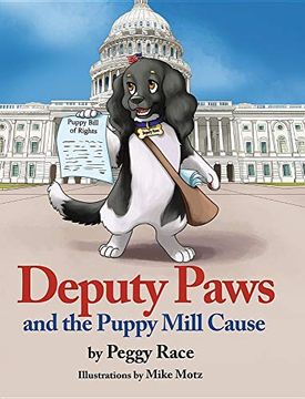 portada Deputy Paws and the Puppy Mill Cause (en Inglés)