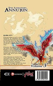 portada The Legendary Annu`Rin vol 3 Elven City (en Inglés)