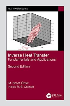 portada Inverse Heat Transfer: Fundamentals and Applications (en Inglés)