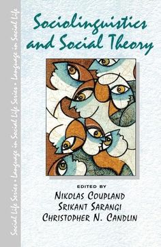 portada Sociolinguistics and Social Theory (en Inglés)