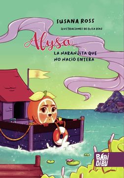 portada Alysa, la Naranjita que no Nació Entera (Meves) (in Spanish)