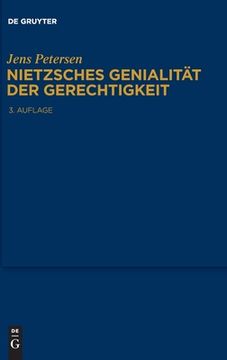 portada Nietzsches Genialität Der Gerechtigkeit (en Alemán)