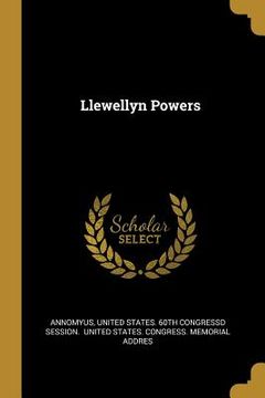 portada Llewellyn Powers (en Inglés)