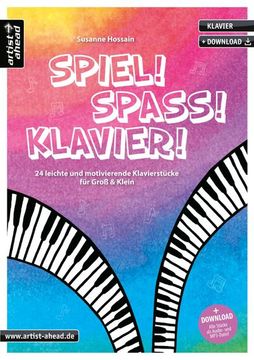 portada Spiel! Spaß! Klavier! (in German)