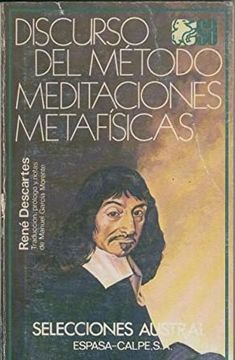 portada Discurso del Metodo Meditaciones Metafisicas