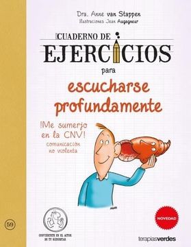 portada Cuaderno de Ejercicios Para Escucharse Profundamente (in Spanish)