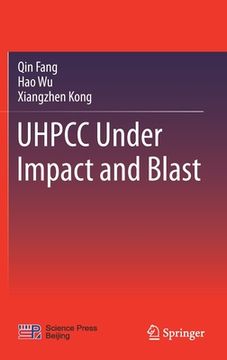 portada Uhpcc Under Impact and Blast (en Inglés)