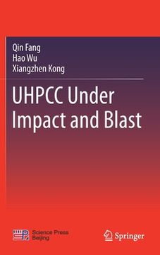 portada Uhpcc Under Impact and Blast (in English)