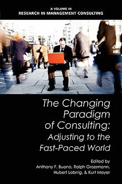 portada the changing paradigm of consulting (en Inglés)