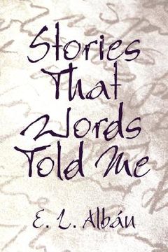 portada stories that words told me (en Inglés)