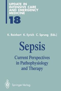 portada sepsis: current perspectives in pathophysiology and therapy (in English)