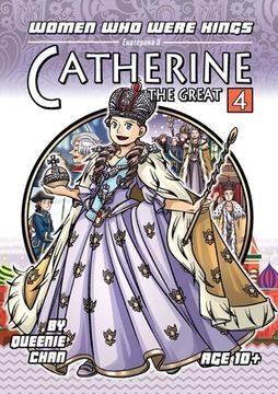portada Catherine the Great: A Graphic Novel (en Inglés)