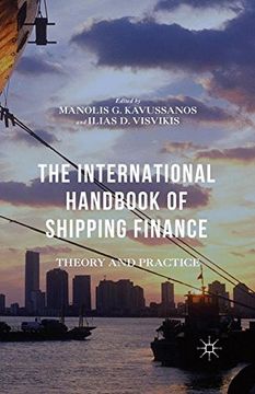 portada The International Handbook of Shipping Finance: Theory and Practice (en Inglés)