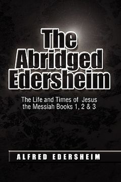 portada the abridged edersheim (en Inglés)