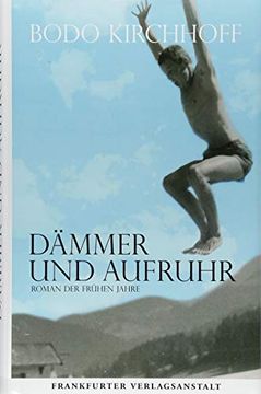 portada Dämmer und Aufruhr: Roman der Frühen Jahre (en Alemán)