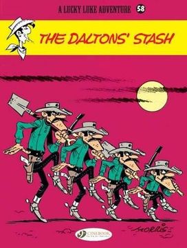 portada The Daltons' Stash (Lucky Luke) (in English)
