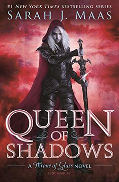 portada Queen of Shadows: Throne of Glass 4 