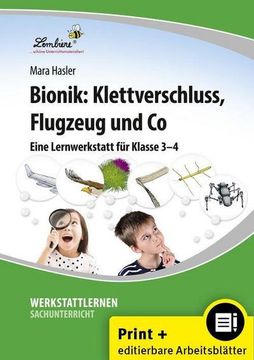 portada Bionik: Klettverschluss, Flugzeug und co (en Alemán)