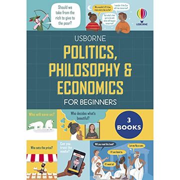 portada Politics Philosophy and Economics for b (en Inglés)