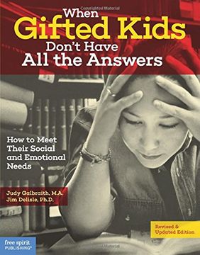 portada When Gifted Kids Don't Have All the Answers