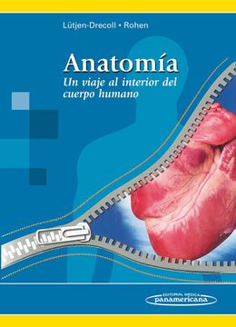 portada Lutjen-Drecoll: AnatomA: Un Viaje al Interior del Cuerpo Humano (in Spanish)