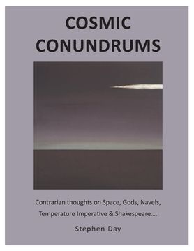portada Cosmic Conundrums (en Inglés)