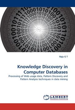 portada knowledge discovery in computer databases (en Inglés)