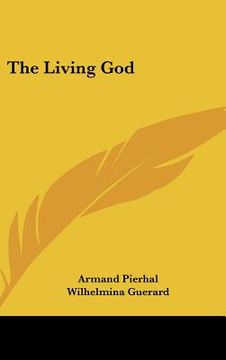 portada the living god (in English)