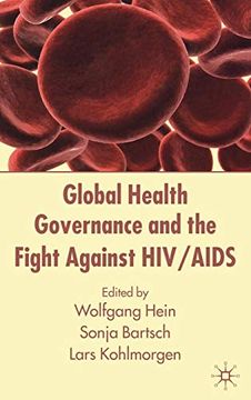 portada Global Health Governance and the Fight Against hiv (en Inglés)