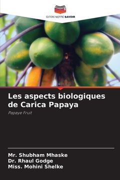 portada Les aspects biologiques de Carica Papaya