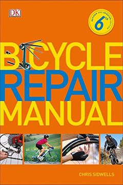 portada Bicycle Repair Manual, 6th Edition 