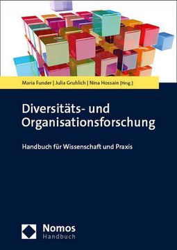 portada Diversitäts- und Organisationsforschung (en Alemán)