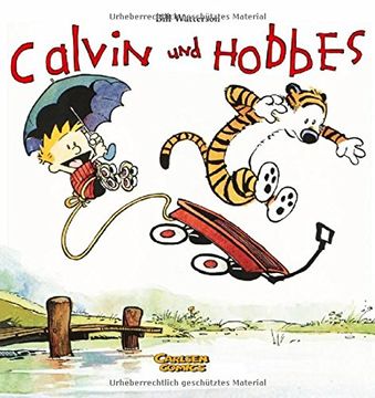 portada Calvin & Hobbes 01 (in German)