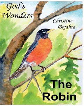 portada God's Wonders, The Robin (en Inglés)