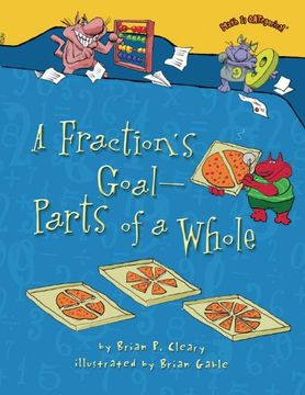 portada a fraction's goal parts of a whole (in English)