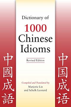 portada Dictionary of 1,000 Chinese Idioms (en Inglés)