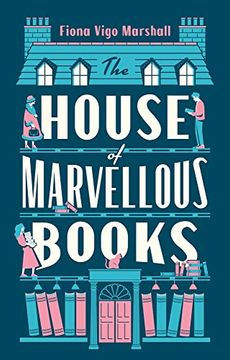 portada The the House of Marvellous Books (en Inglés)