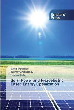 portada Solar Power and Piezoelectric Based Energy Optimization