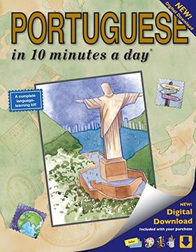 portada Portuguese in 10 Minutes a day (in English)