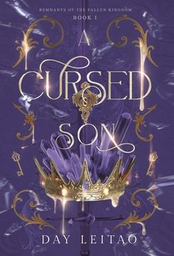 portada A Cursed Son (en Inglés)